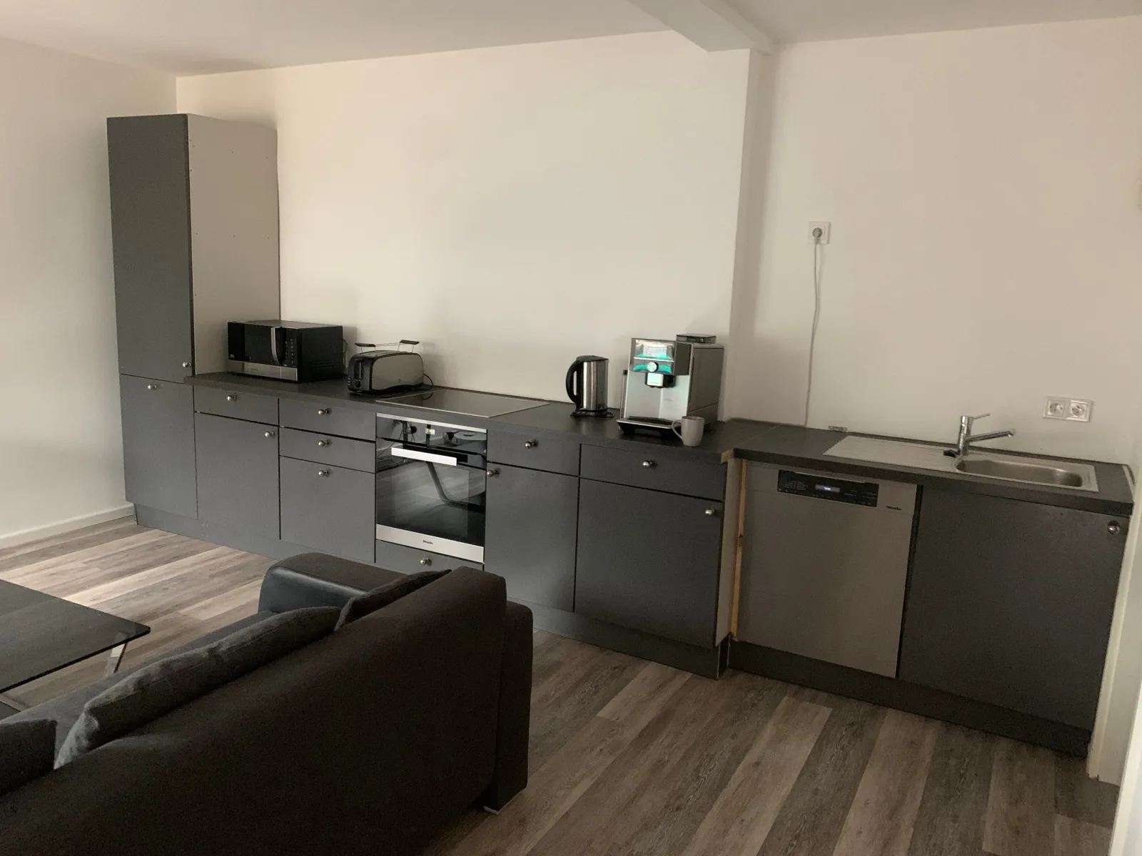 Ferienwohnung im Souterrain