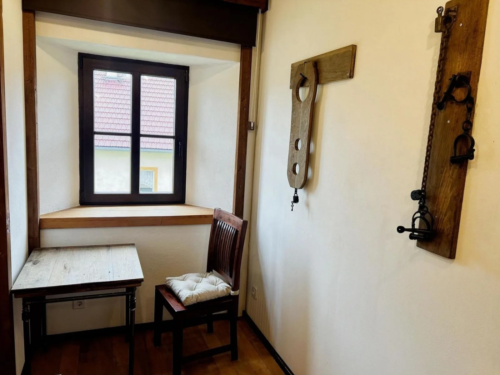 Ferienwohnung Arrestzellen im Rittergut Leppersdorf