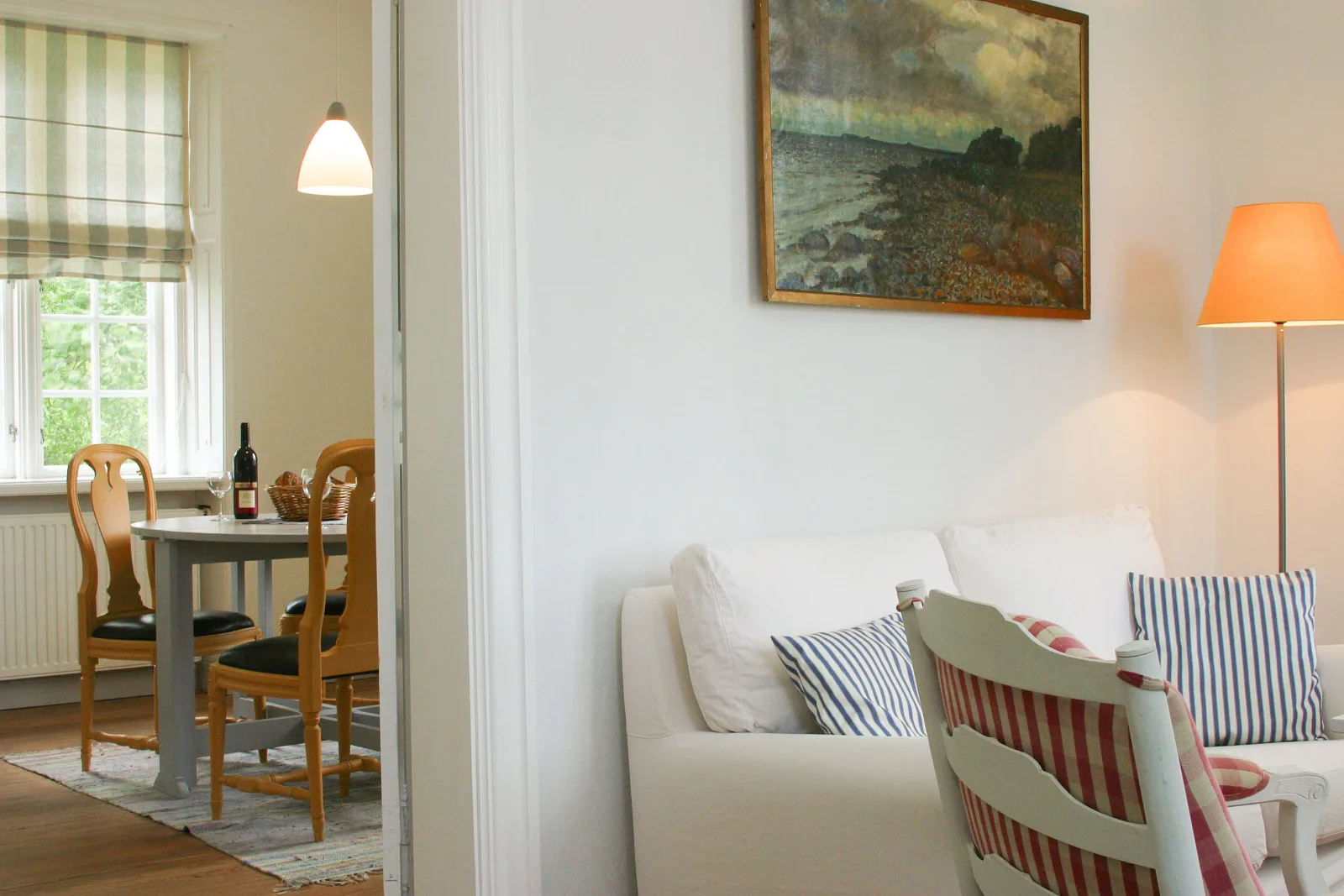 Ferienwohnung Herrenhaus Rechter Seitenflügel III