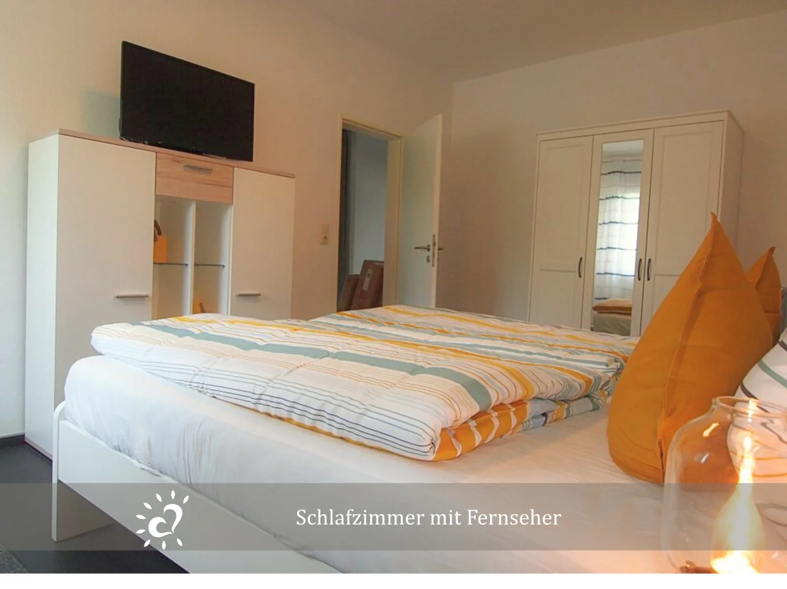 Ferienwohnung Nordstern mit Sauna und Whirlpool