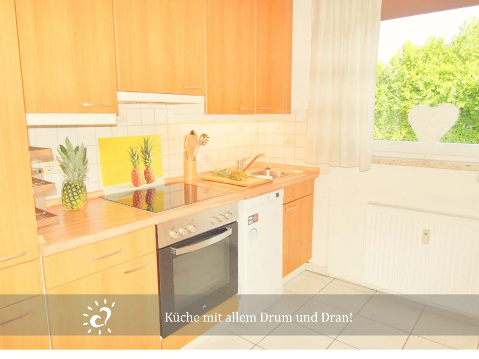 Ferienwohnung Nordstern mit Sauna und Whirlpool