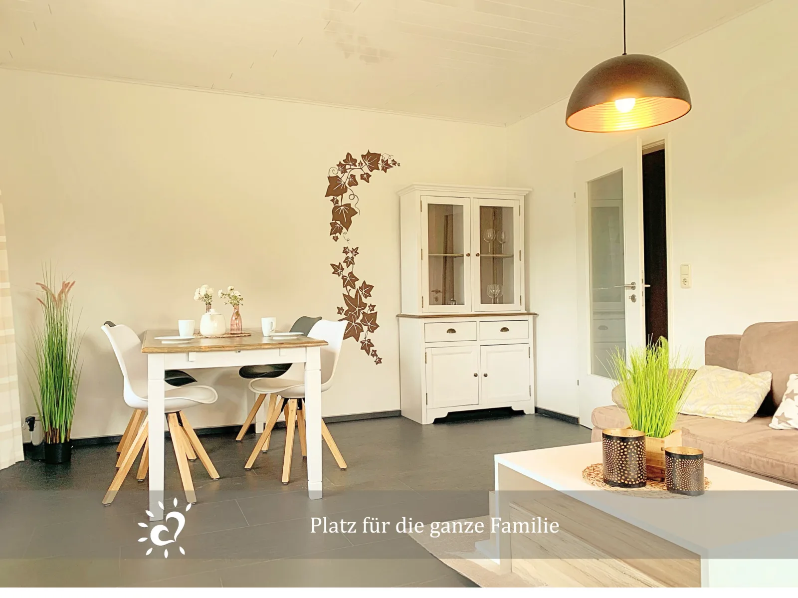 Ferienwohnung Nordstern mit Sauna und Whirlpool