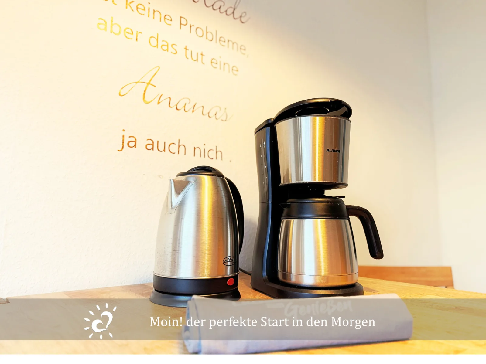 Ferienwohnung Nordstern mit Sauna und Whirlpool