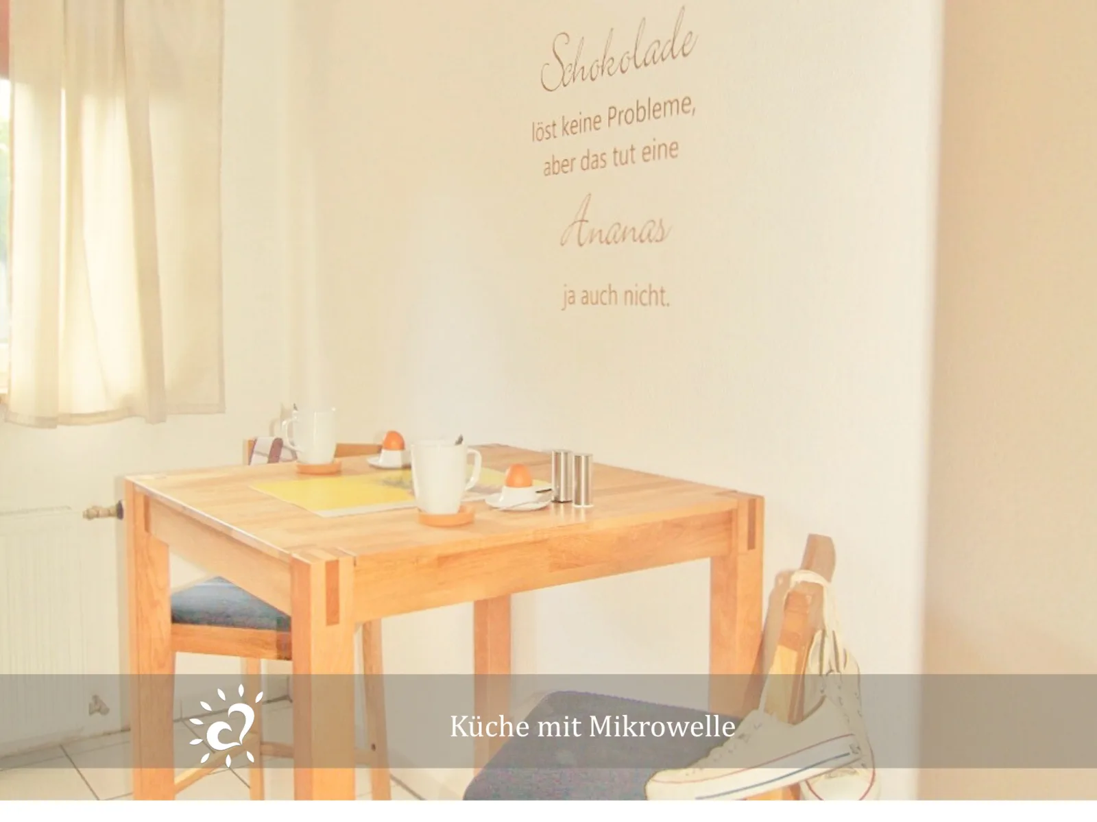 Ferienwohnung Nordstern mit Sauna und Whirlpool