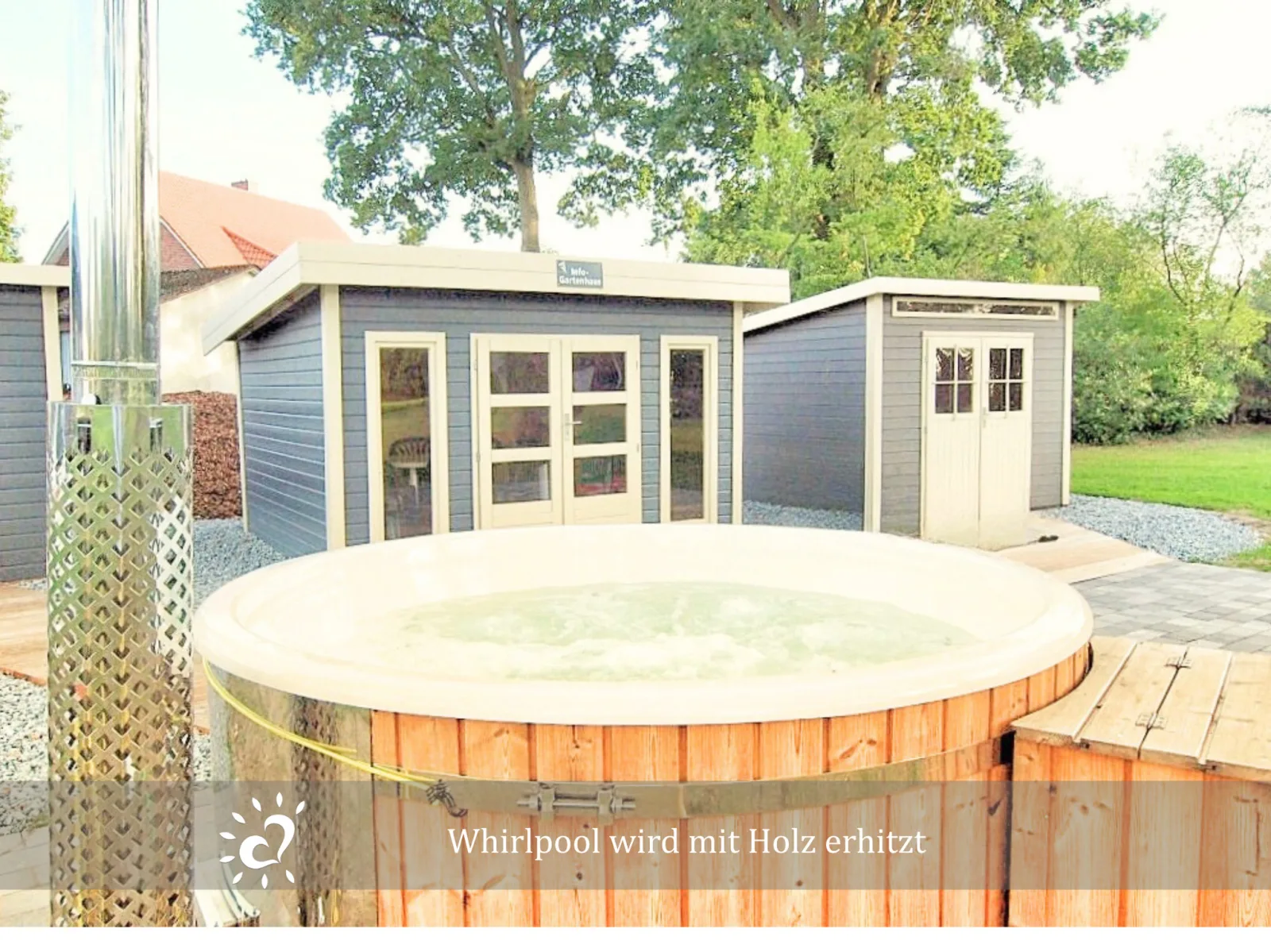 Ferienwohnung Nordstern mit Sauna und Whirlpool