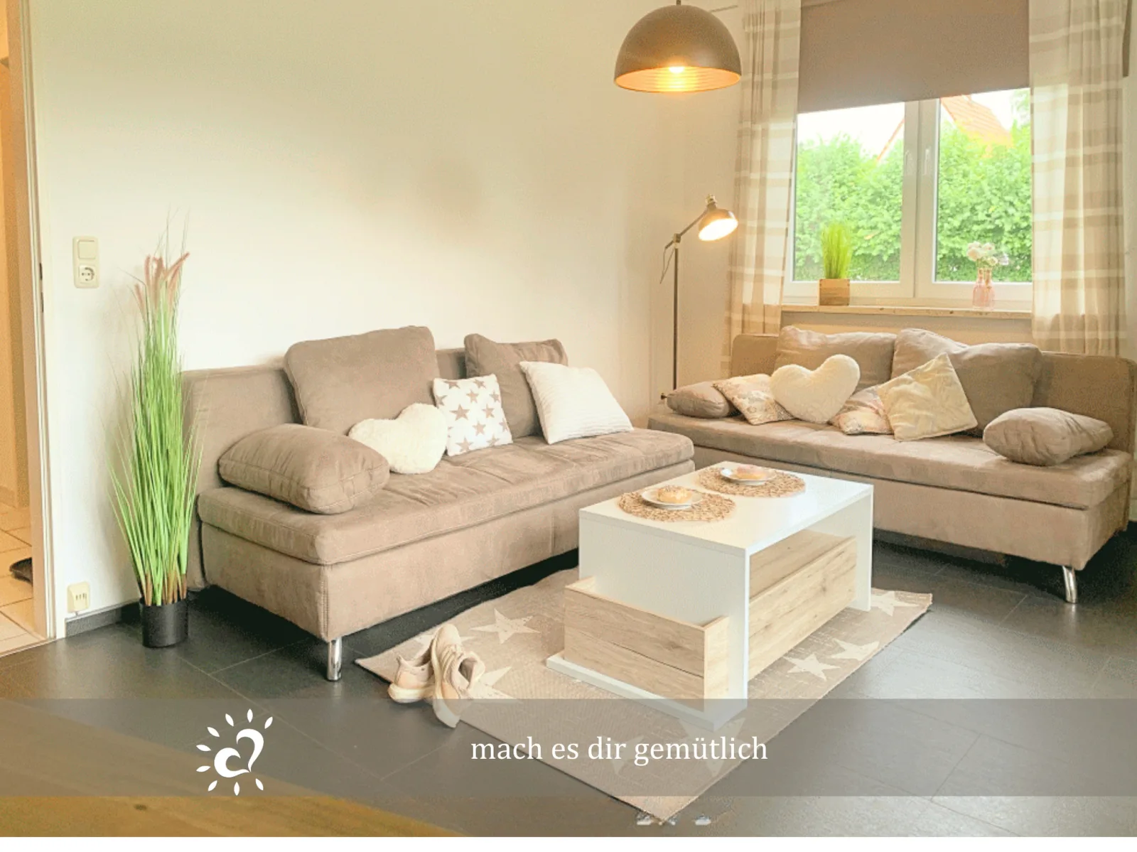Ferienwohnung Nordstern mit Sauna und Whirlpool