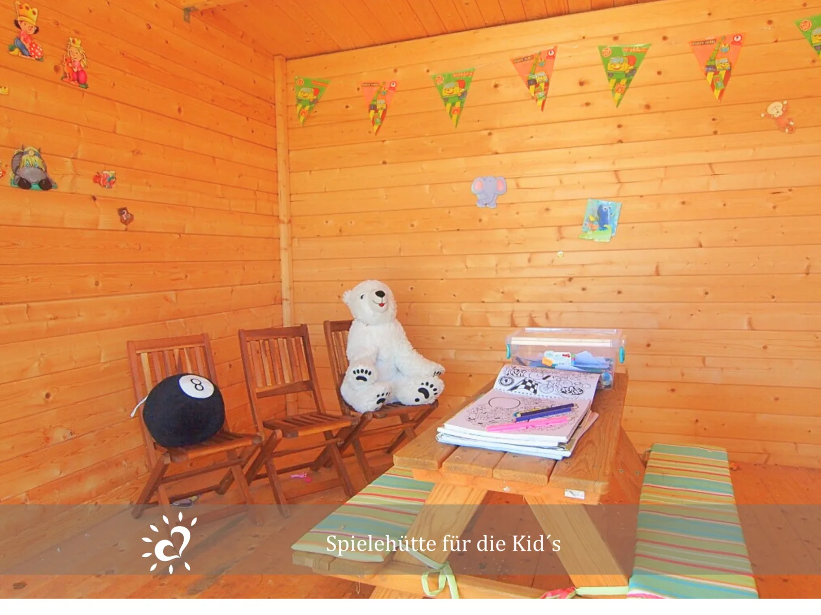 Ferienwohnung Nordstern mit Sauna und Whirlpool