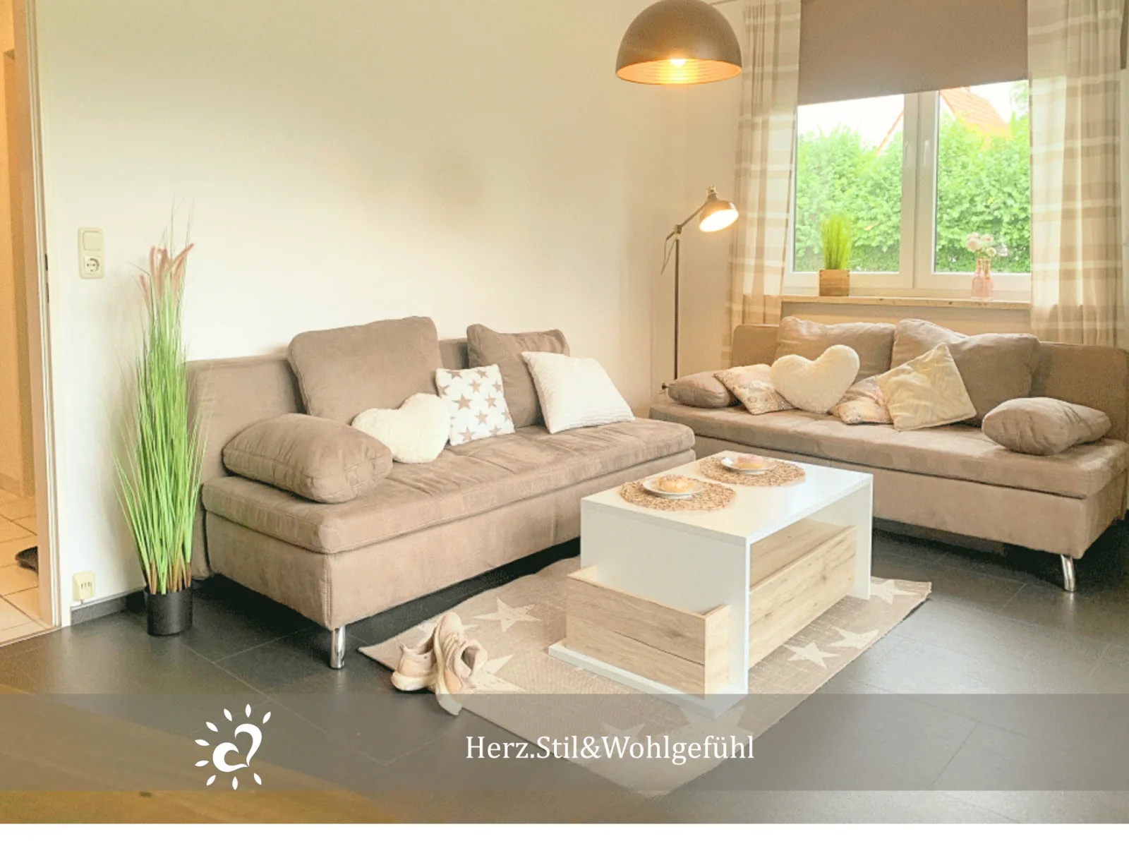 Ferienwohnung Nordstern mit Sauna und Whirlpool