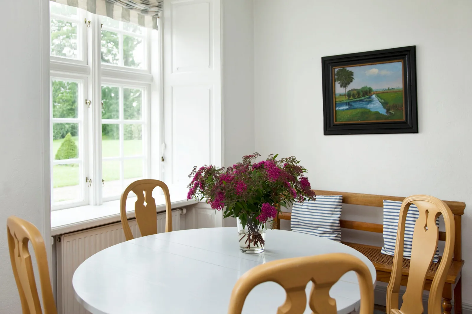 Ferienwohnung Herrenhaus Linker Seitenflügel I - Boldevitzer Rügenkaten