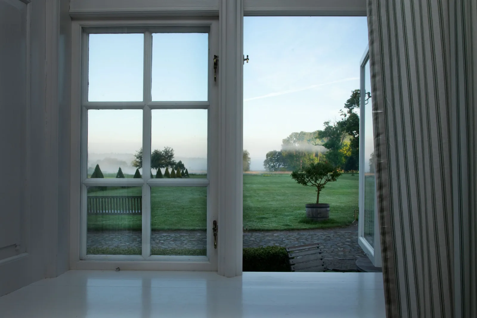 Ferienwohnung Herrenhaus Linker Seitenflügel I - Boldevitzer Rügenkaten