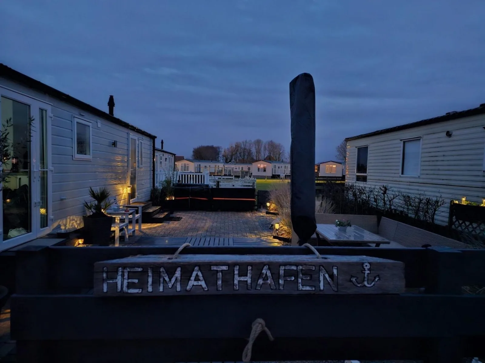 Chalet Heimathafen aan Zee Nr.81