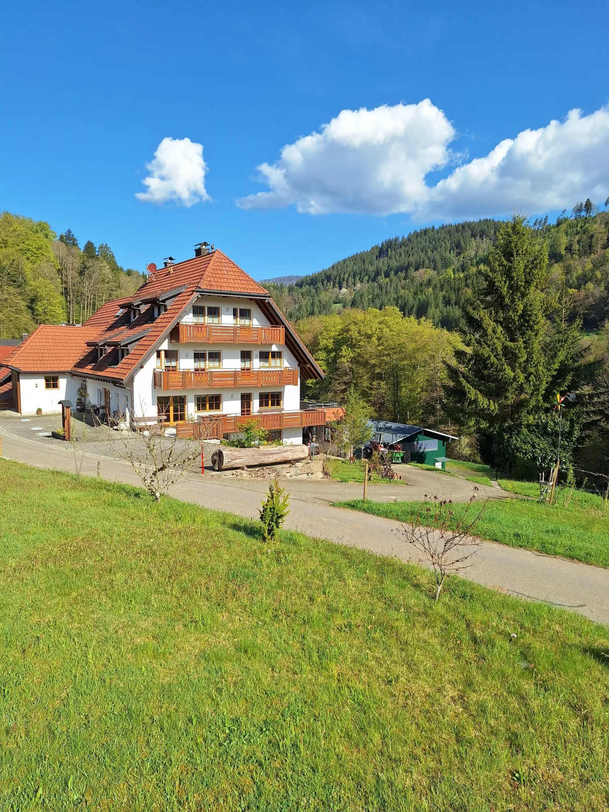 Haus Bauer - Ferienwohnung Orchidee