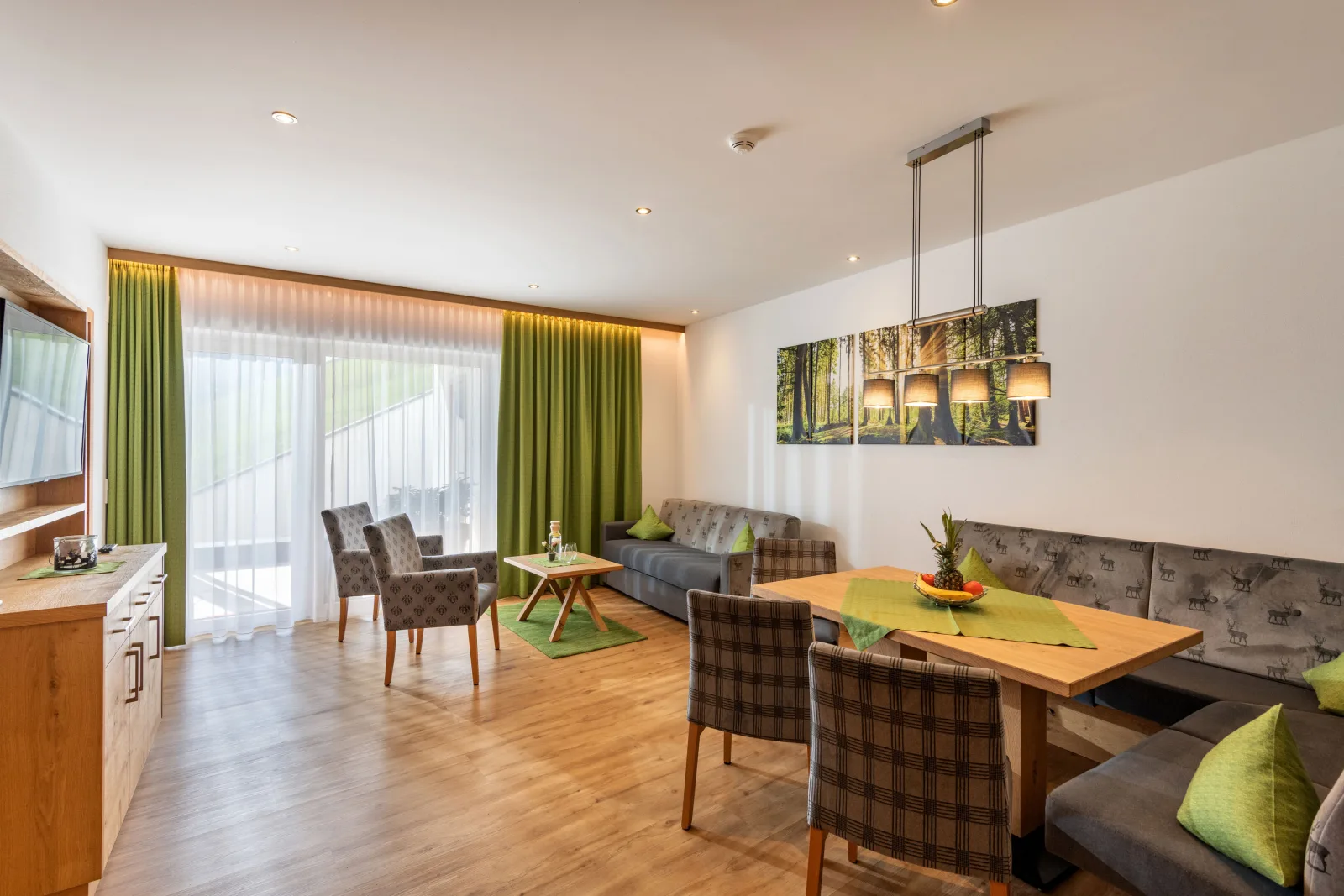 Hotel Alpinjuwel Gerlos - Apartment Seespitz