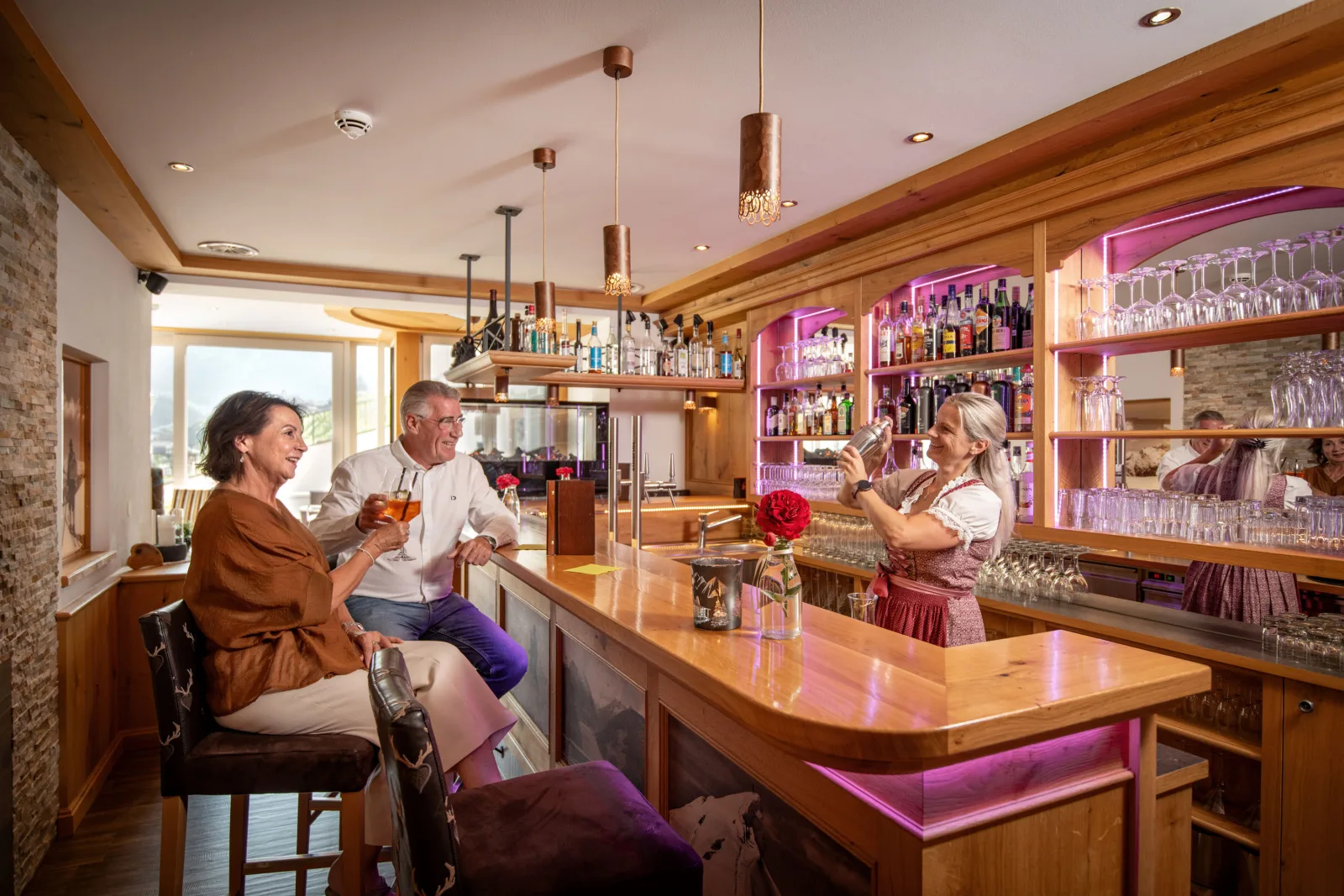 Hotel Alpinjuwel Gerlos - Apartment Seespitz