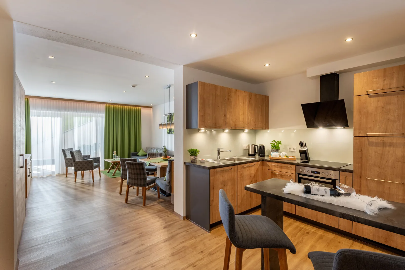 Hotel Alpinjuwel Gerlos - Apartment Seespitz