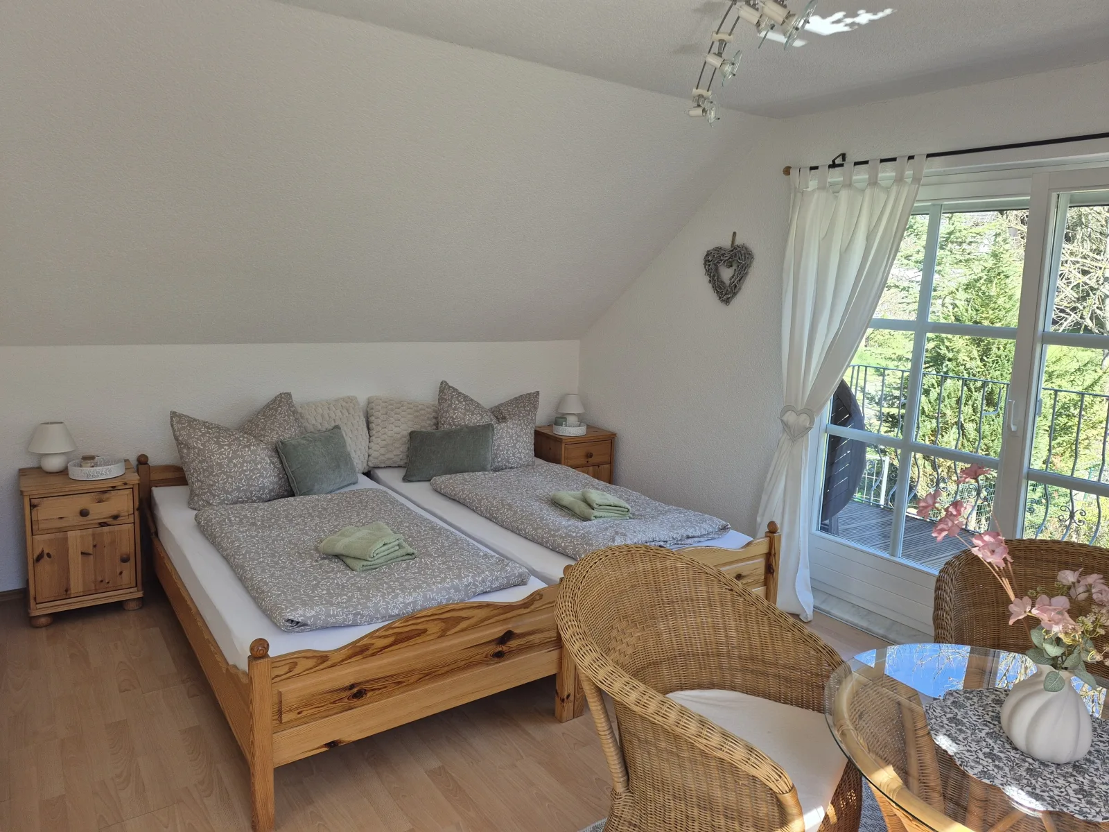 Ferienwohnung "Erholung am Malerweg"