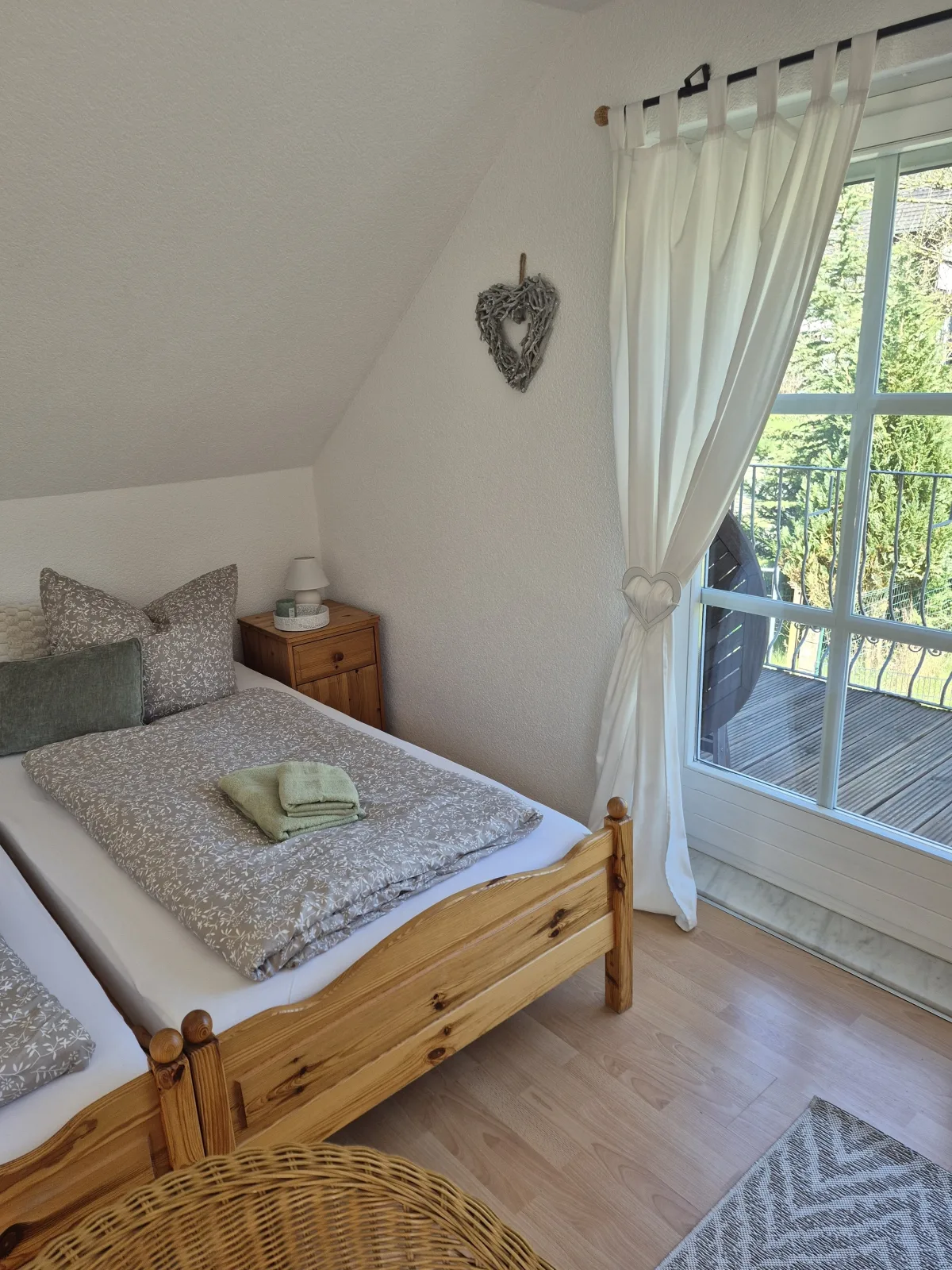 Ferienwohnung "Erholung am Malerweg"