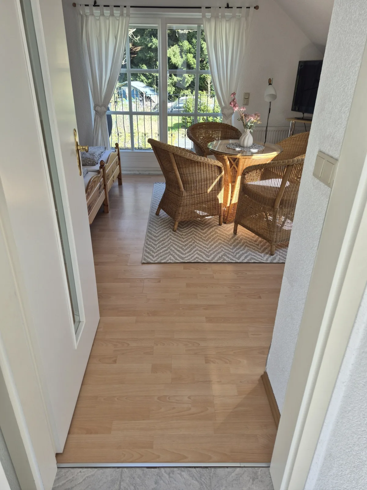 Ferienwohnung "Erholung am Malerweg"