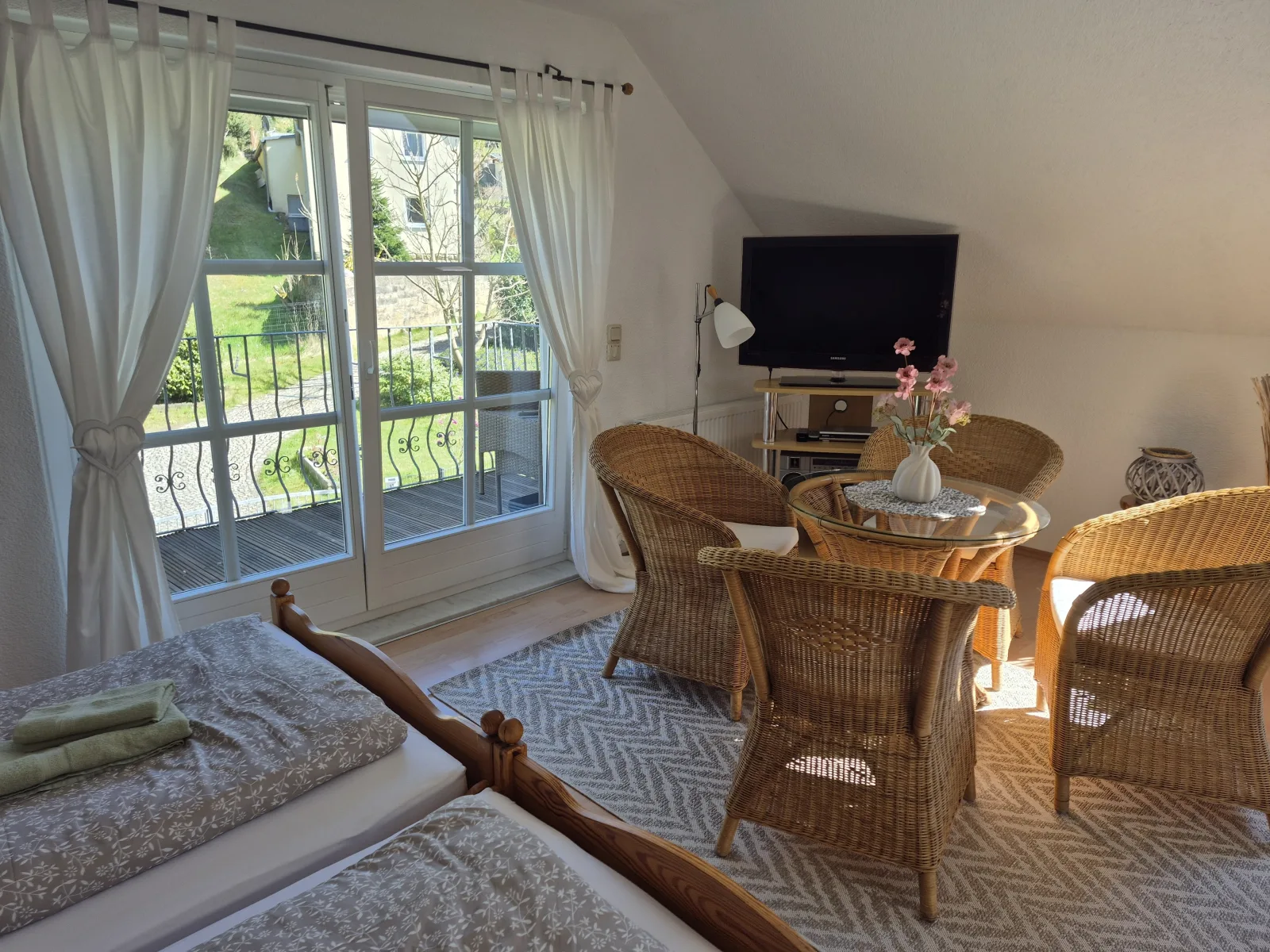 Ferienwohnung "Erholung am Malerweg"