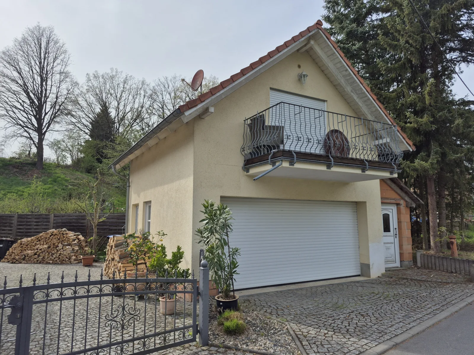 Ferienwohnung "Erholung am Malerweg"