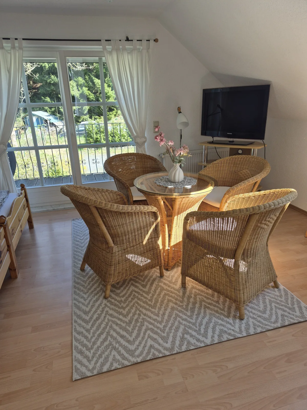 Ferienwohnung "Erholung am Malerweg"