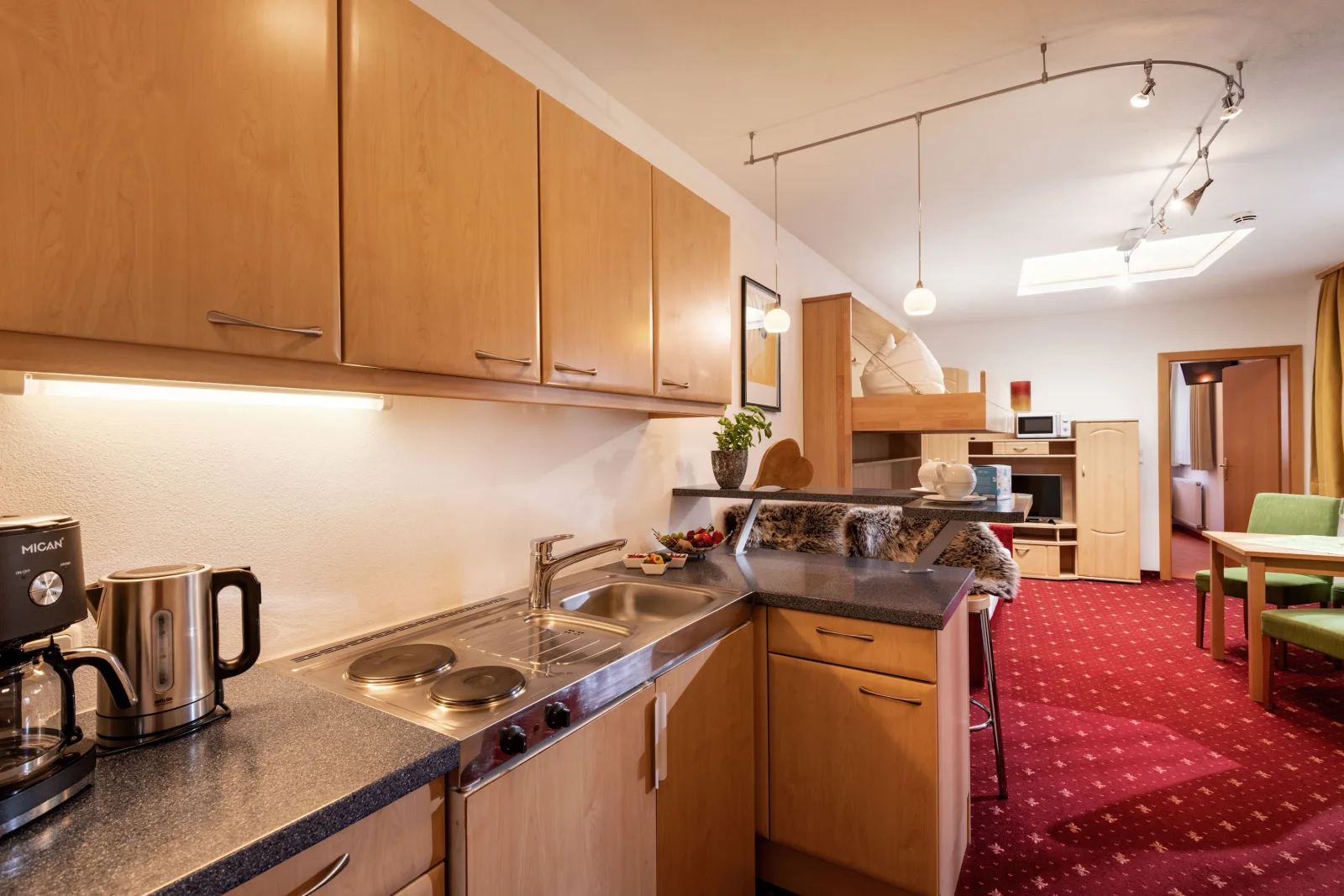 Hotel Alpinjuwel Gerlos - Apartment Gamskopf