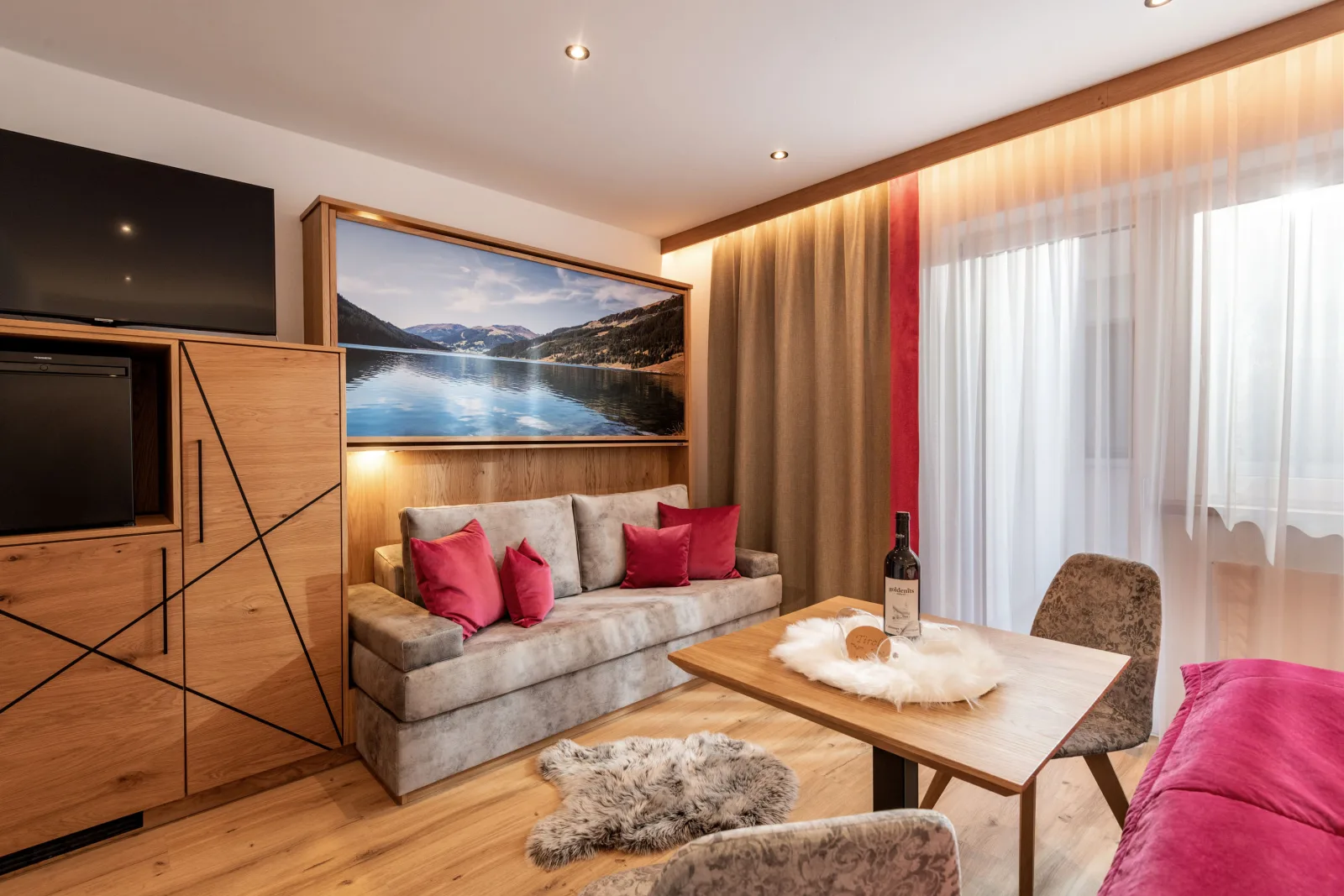 Hotel Alpinjuwel Gerlos - Comfortzimmer 108