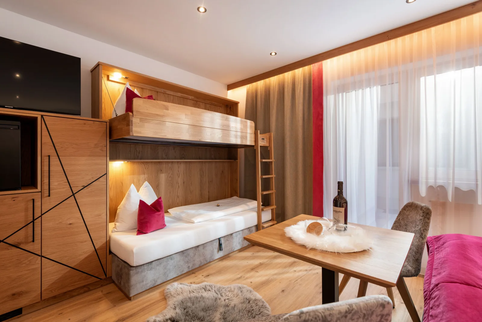 Hotel Alpinjuwel Gerlos - Comfortzimmer 108