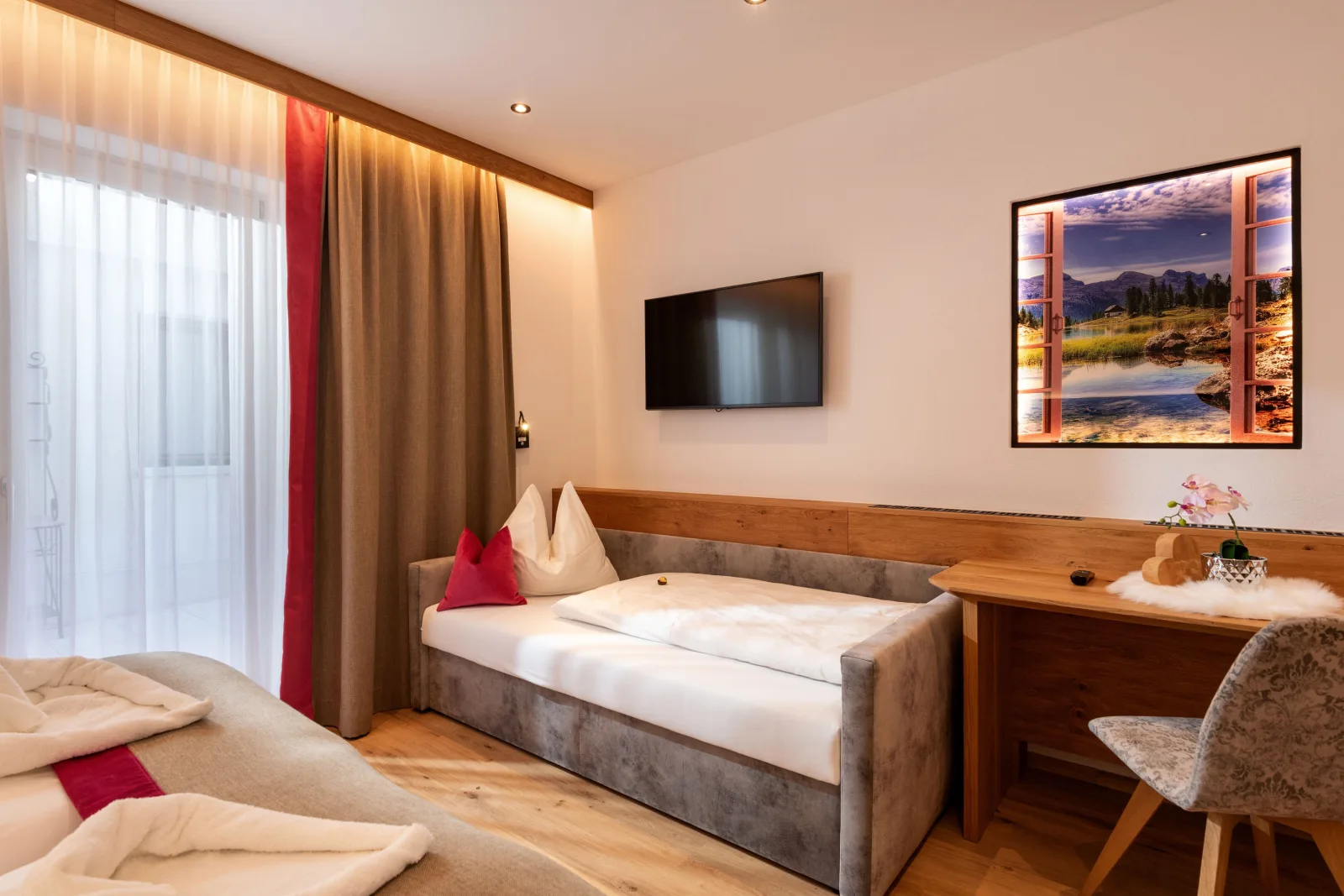 Hotel Alpinjuwel Gerlos - Comfortzimmer 109