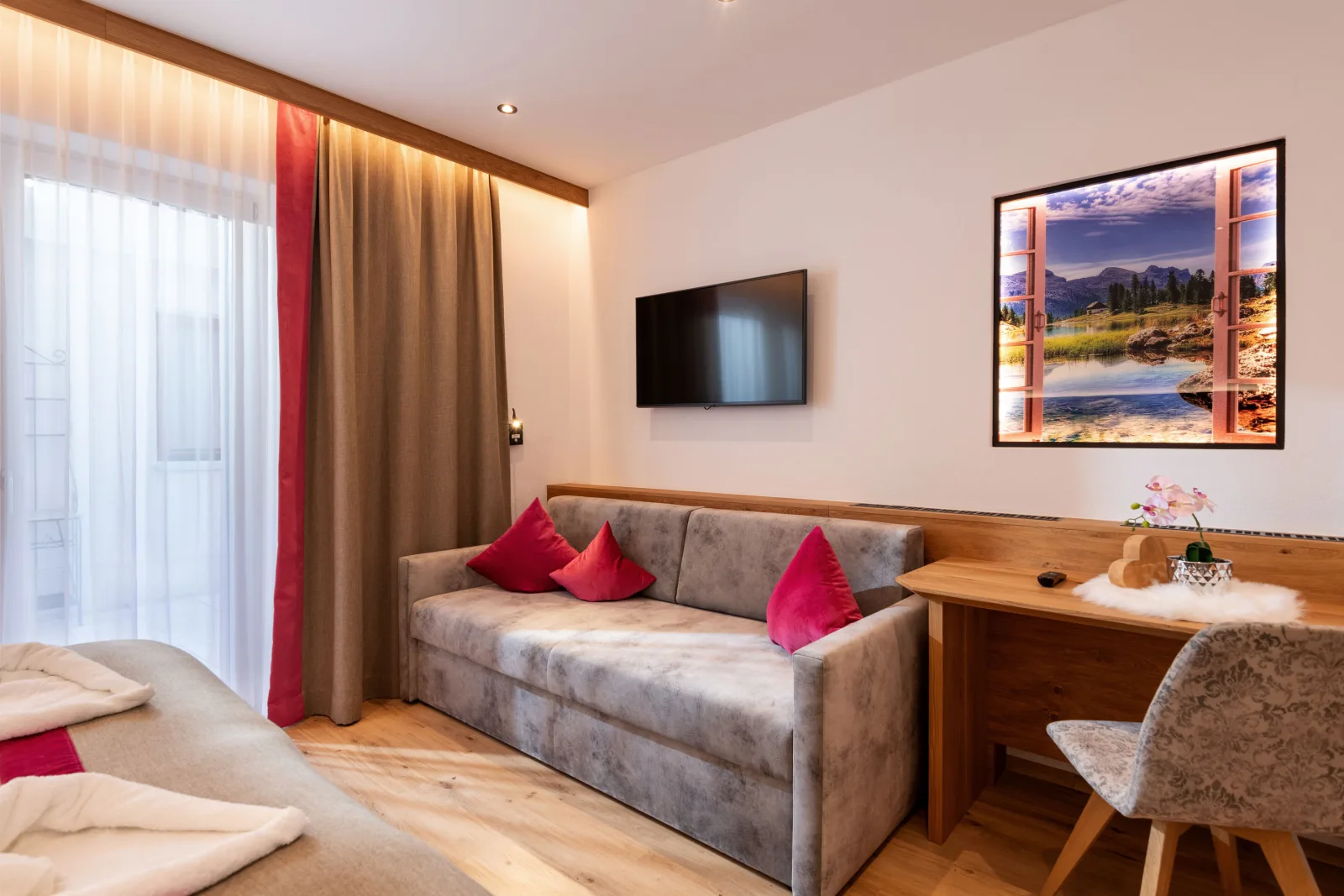 Hotel Alpinjuwel Gerlos - Comfortzimmer 109