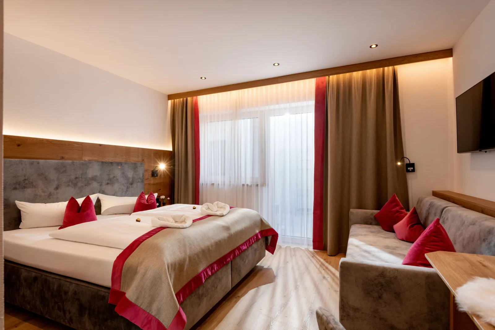 Hotel Alpinjuwel Gerlos - Comfortzimmer 109