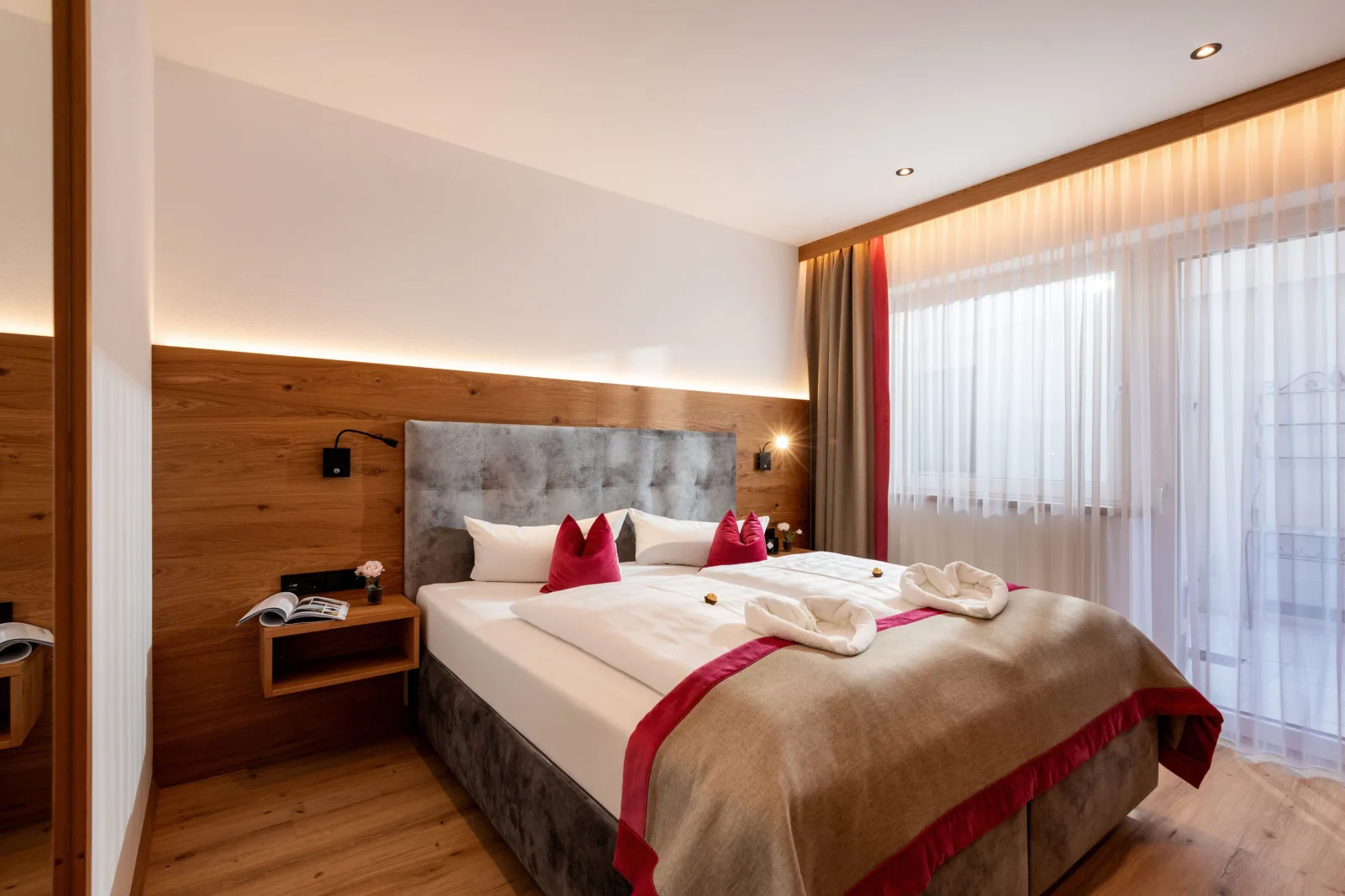Hotel Alpinjuwel Gerlos - Comfortzimmer 109