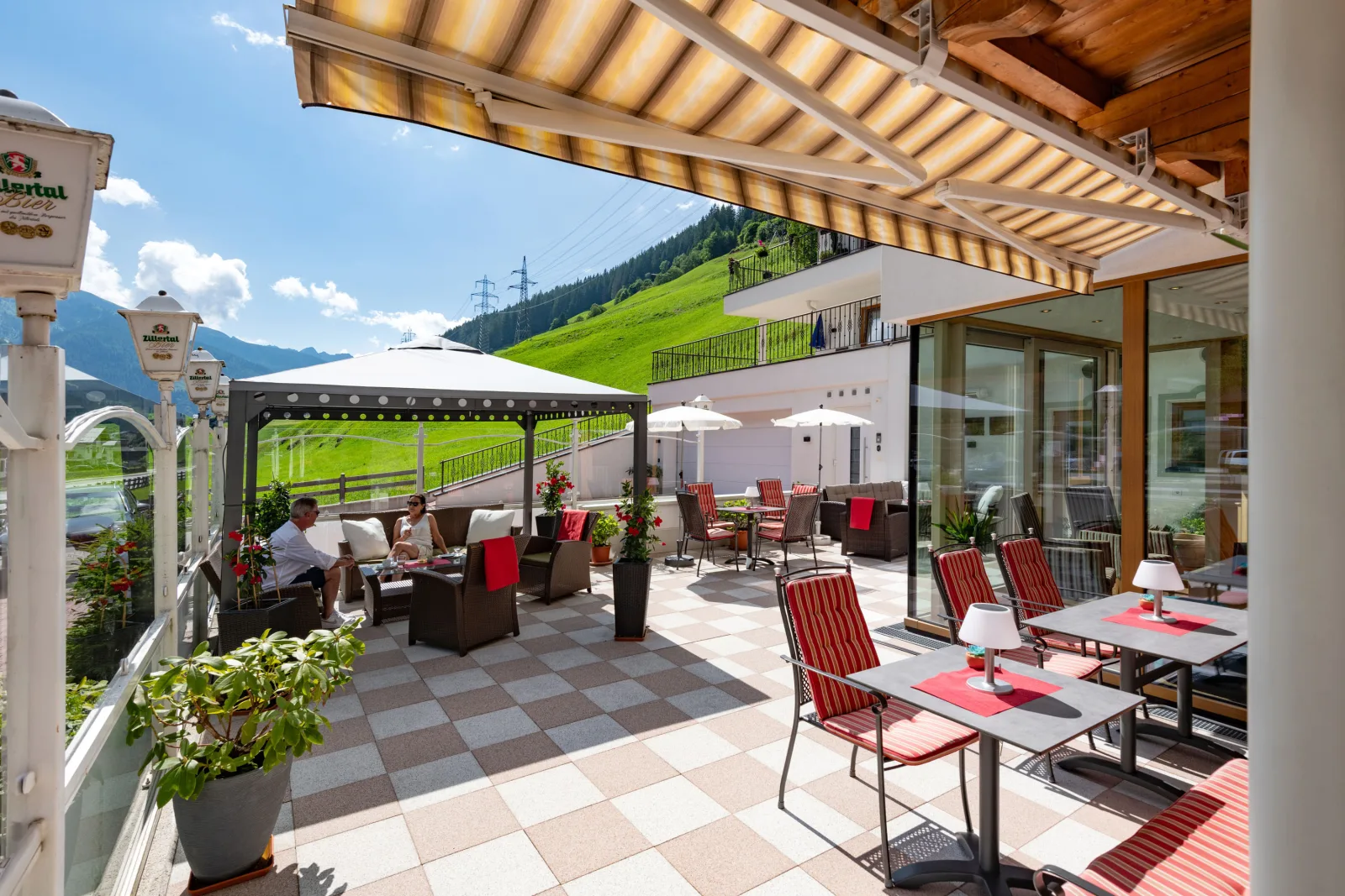 Hotel Alpinjuwel Gerlos - Comfortzimmer 109