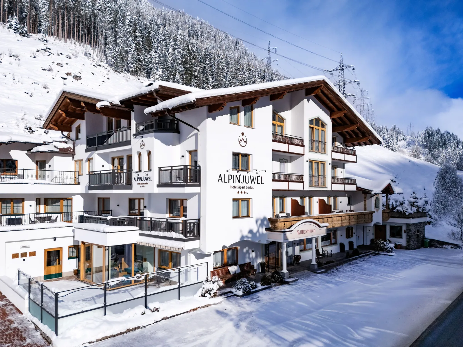Hotel Alpinjuwel Gerlos - Comfortzimmer 109