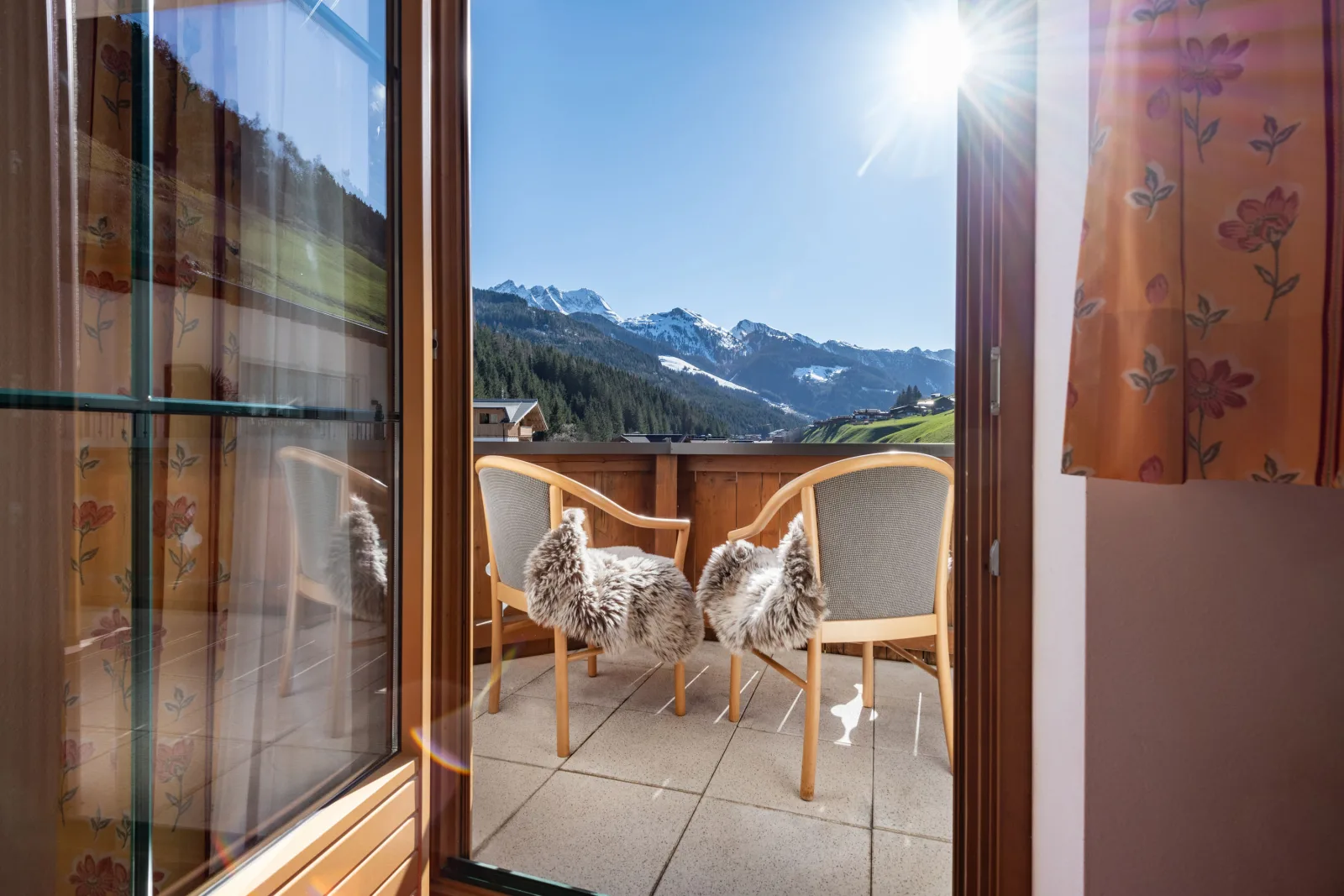 Hotel Alpinjuwel Gerlos - Apartment Kolmblick