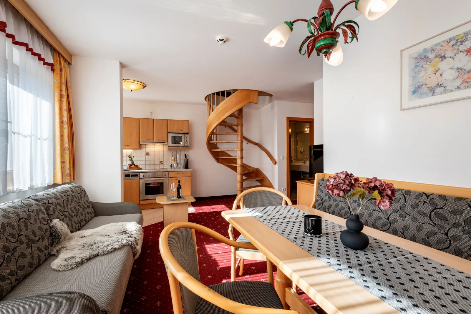 Hotel Alpinjuwel Gerlos - Apartment Kolmblick
