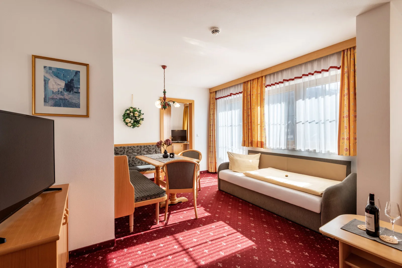 Hotel Alpinjuwel Gerlos - Apartment Kolmblick