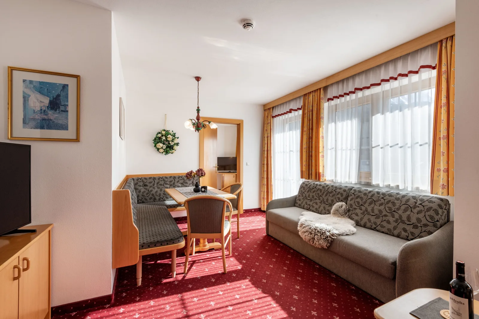 Hotel Alpinjuwel Gerlos - Apartment Kolmblick