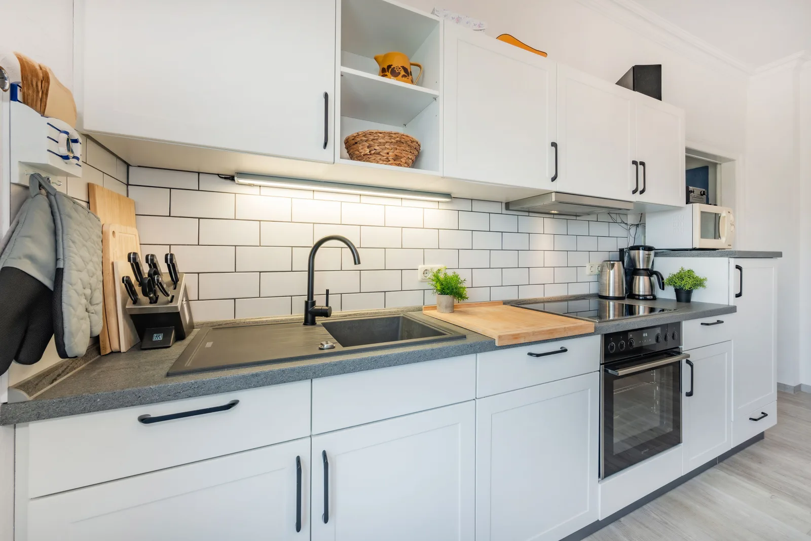 Nur 500m zum Ostseestrand - Familienauszeit mit Sauna & Grillterrasse