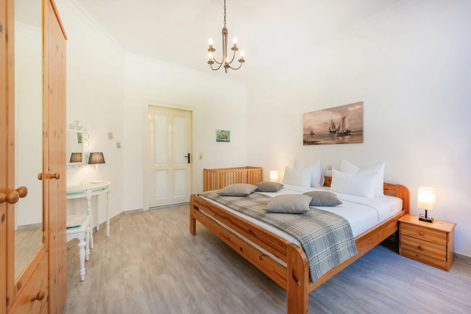 Nur 500m zum Ostseestrand - Familienauszeit mit Sauna & Grillterrasse