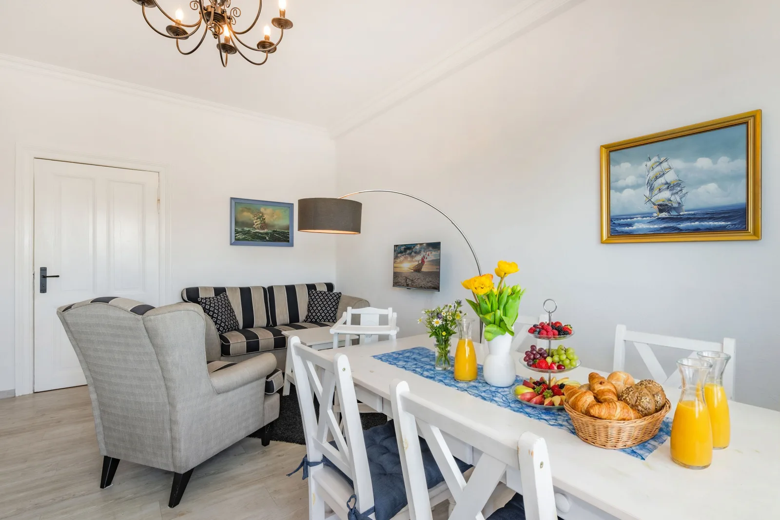 Nur 500m zum Ostseestrand - Familienauszeit mit Sauna & Grillterrasse