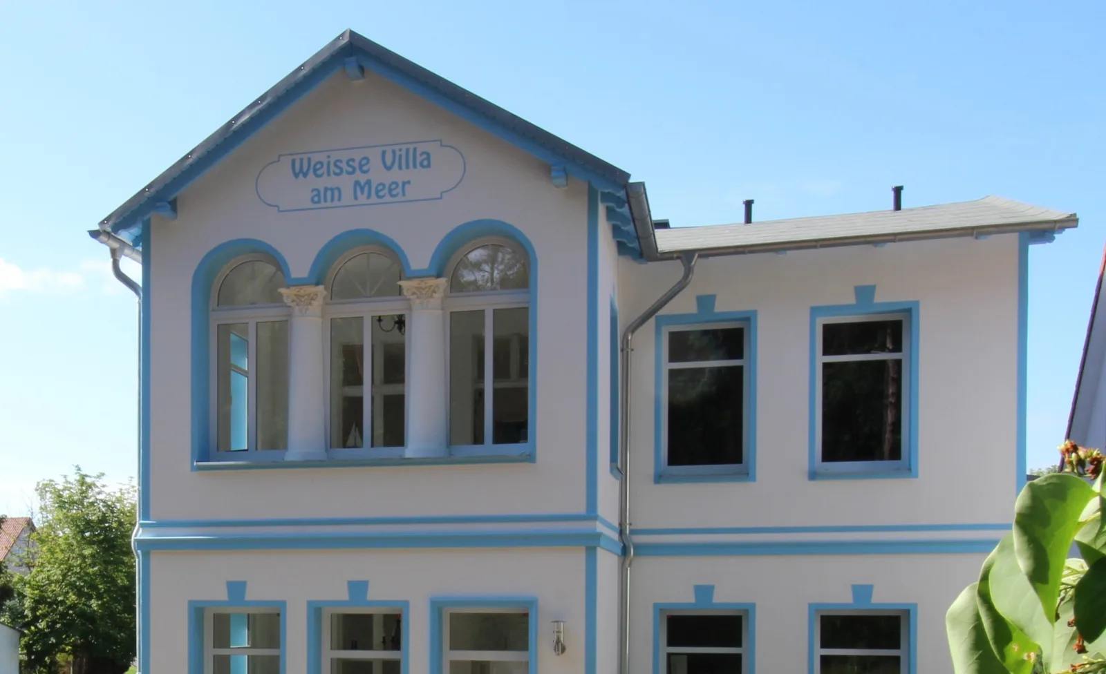 Nur 500m zum Ostseestrand - Familienauszeit mit Sauna & Grillterrasse
