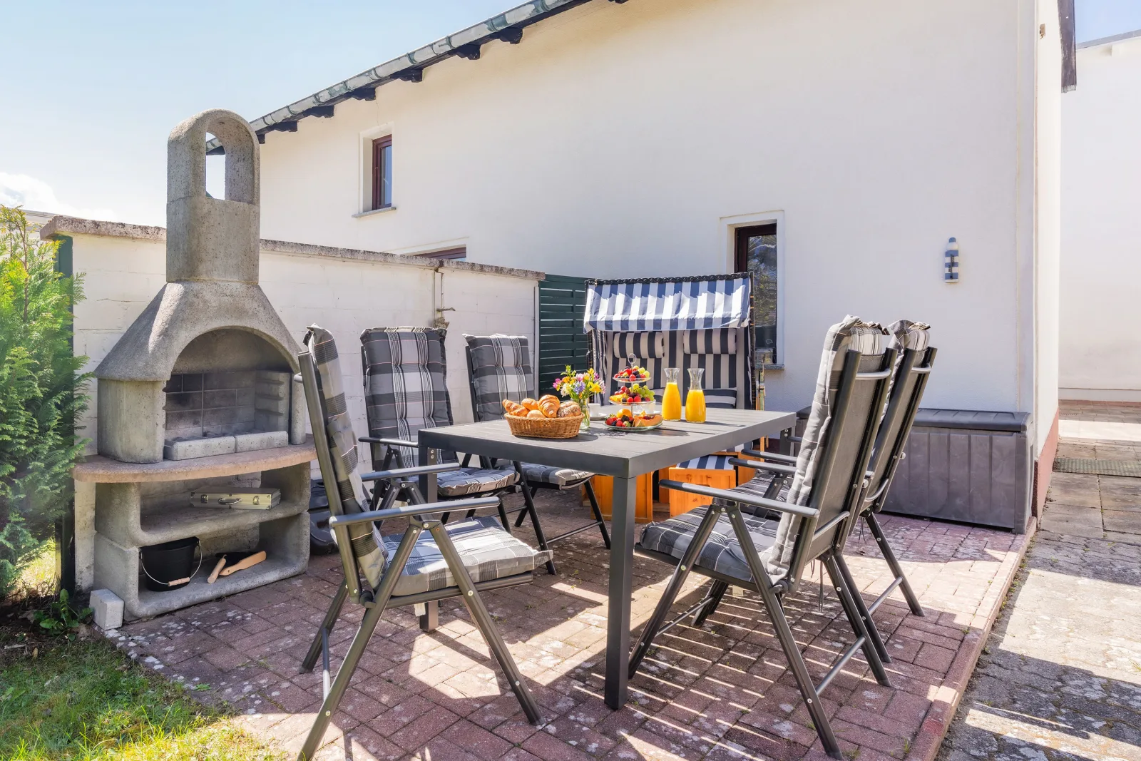 Nur 500m zum Ostseestrand - Familienauszeit mit Sauna & Grillterrasse