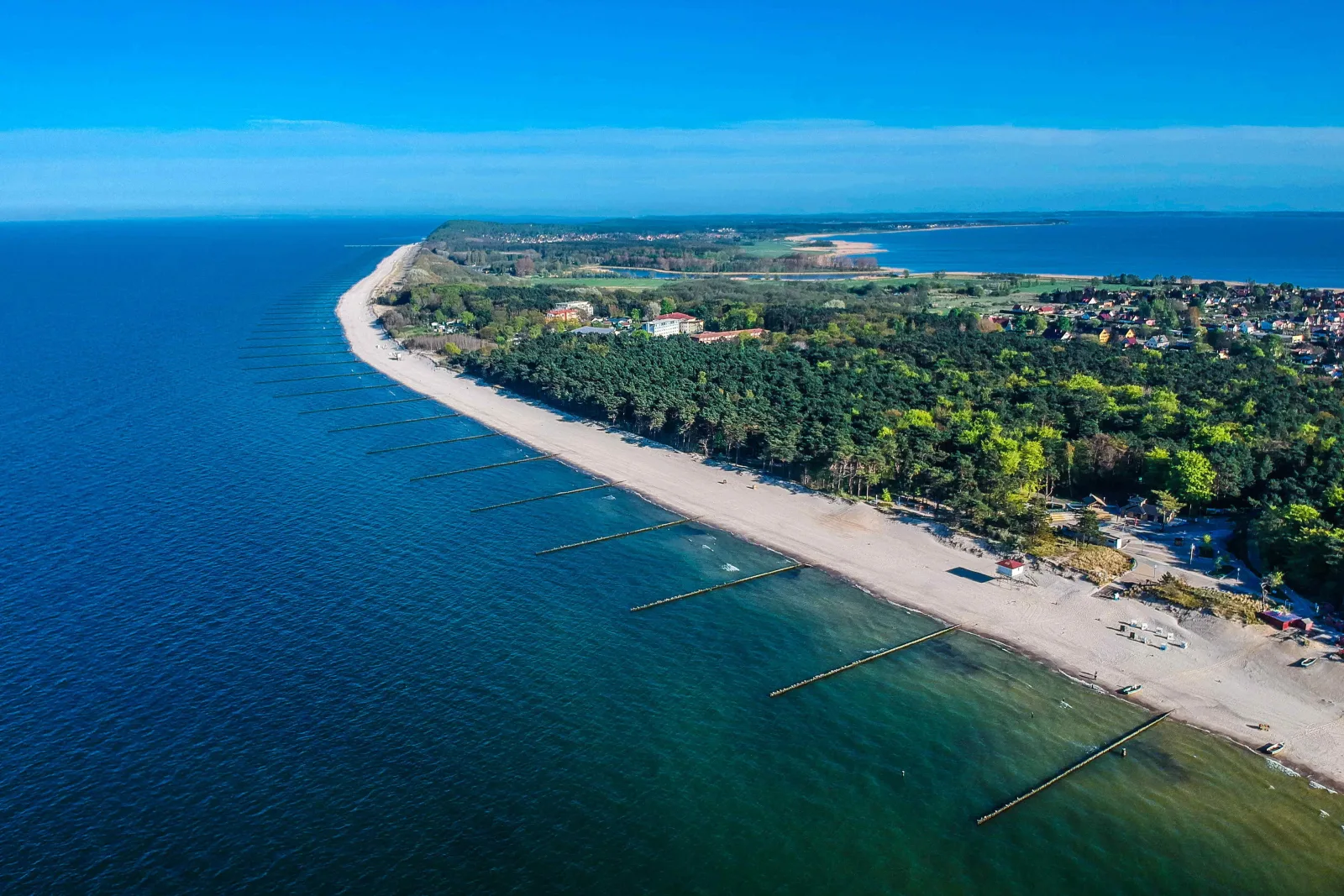 Nur 500m zum Ostseestrand - Familienauszeit mit Sauna & Grillterrasse