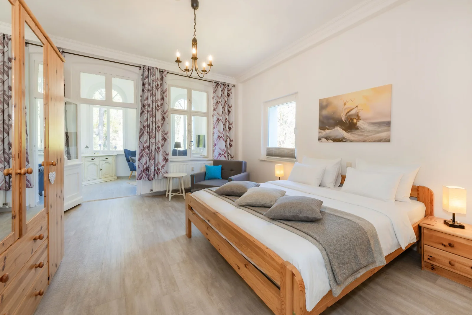 Nur 500m zum Ostseestrand - Familienauszeit mit Sauna & Grillterrasse