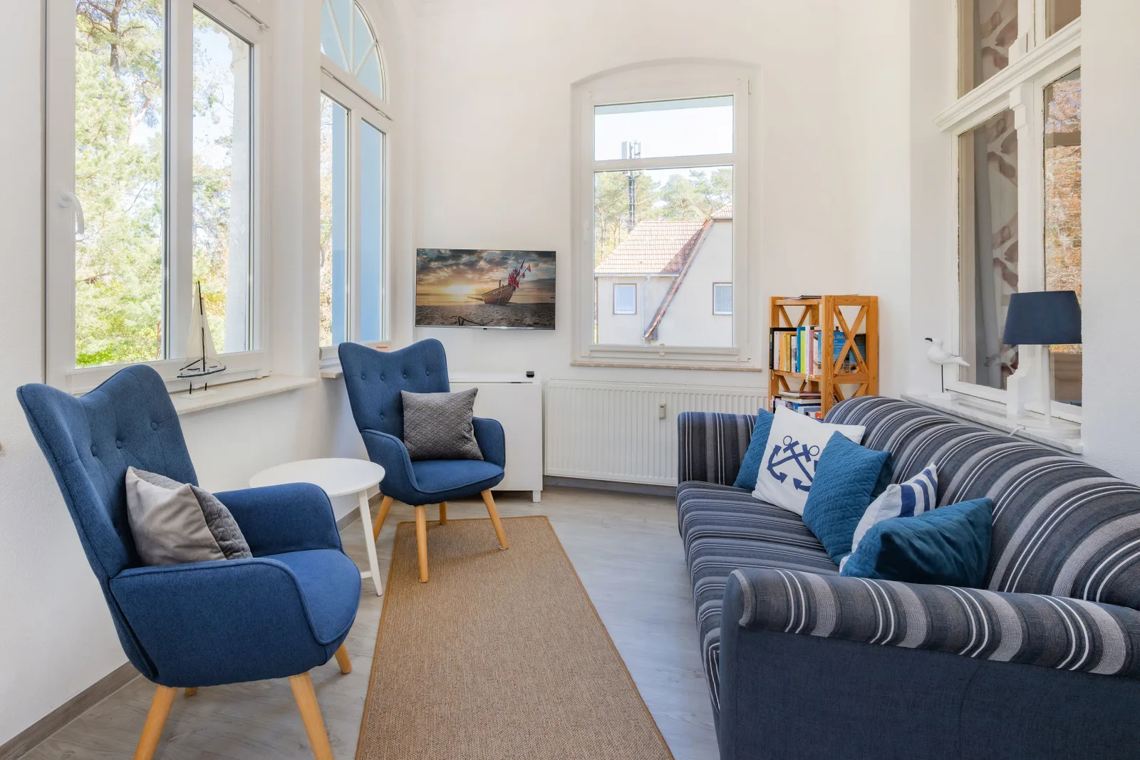 Nur 500m zum Ostseestrand - Familienauszeit mit Sauna & Grillterrasse