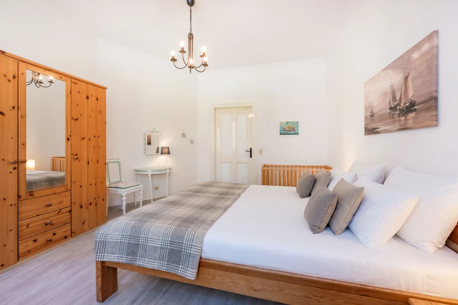 Nur 500m zum Ostseestrand - Familienauszeit mit Sauna & Grillterrasse