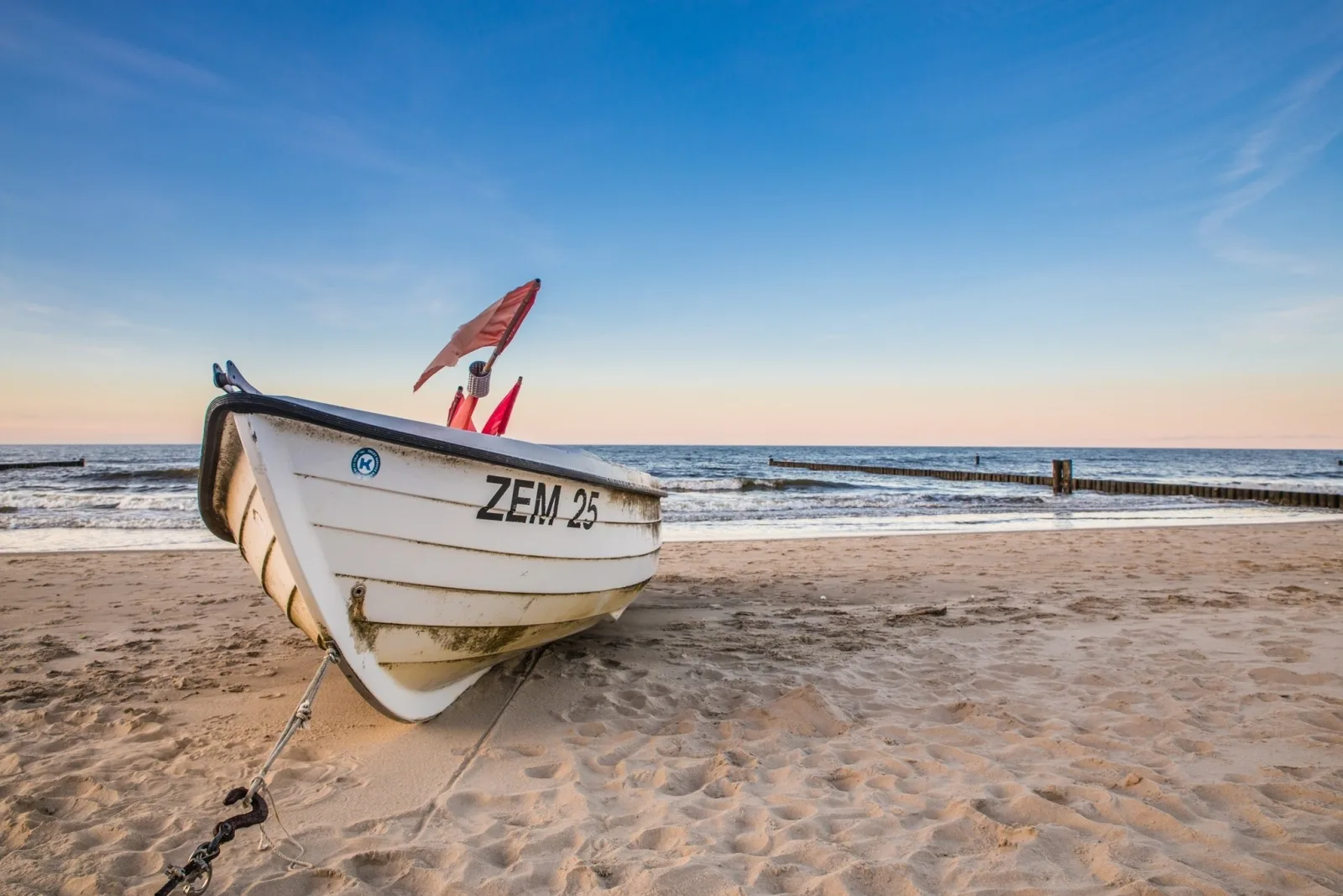 Nur 500m zum Ostseestrand - Familienauszeit mit Sauna & Grillterrasse
