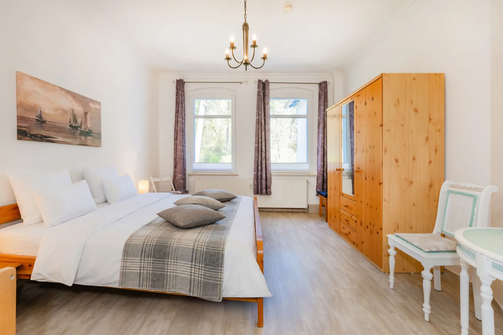 Nur 500m zum Ostseestrand - Familienauszeit mit Sauna & Grillterrasse