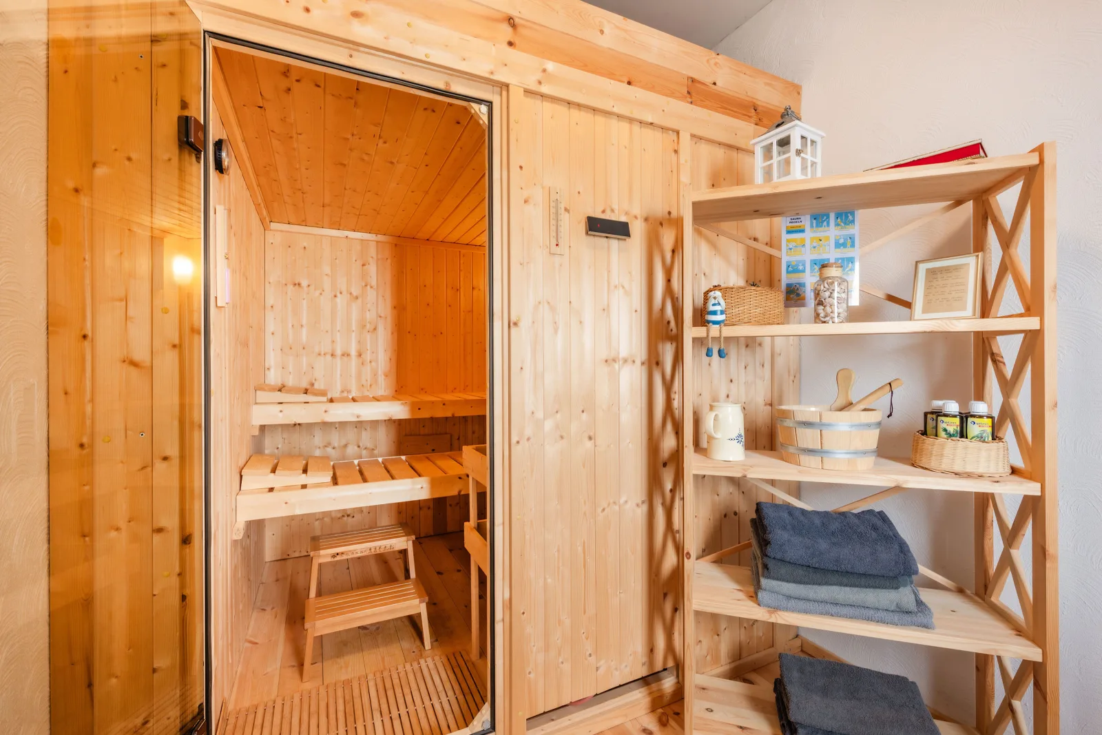 Nur 500m zum Ostseestrand - Familienauszeit mit Sauna & Grillterrasse